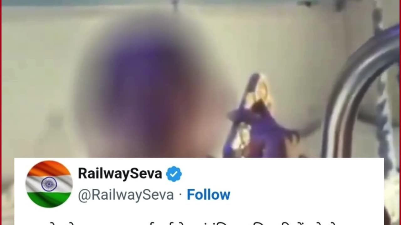 Woman Smokes Inside AC Train Coach, Argues With Passengers — Breaks Down When TC Confronts Her