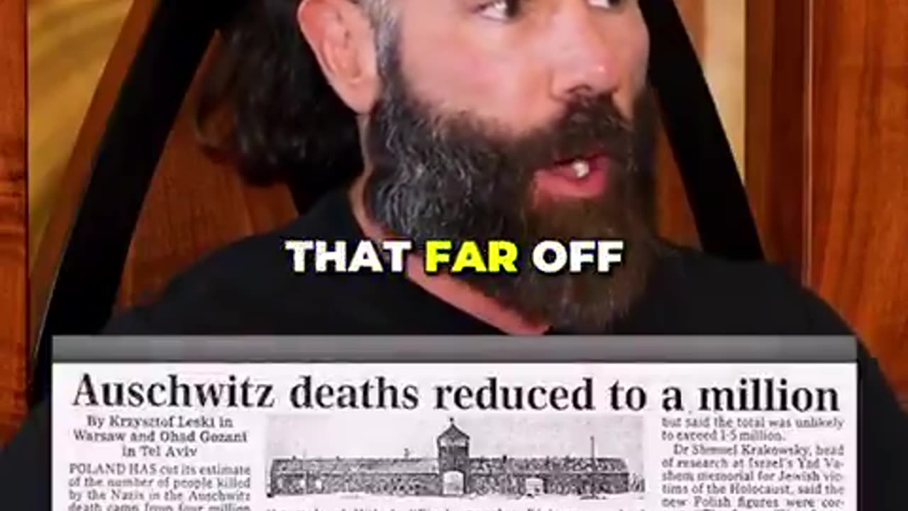 Dan Bilzerian discusses the holocaust