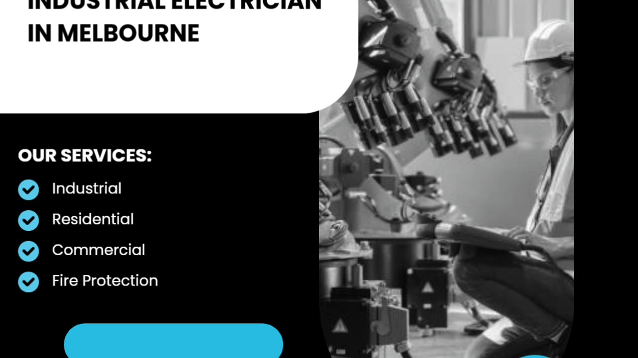 Professional Solutions by an Experienced Industrial Electrician in Melbourne for Complex Projects