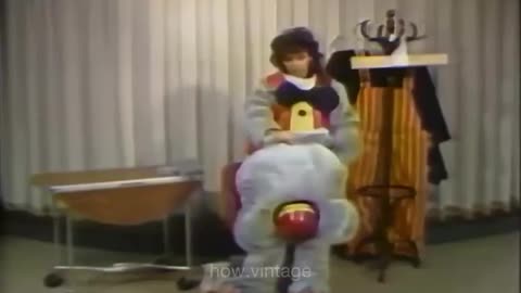 1988, Chuck E. Cheese training video: the mouse costume.