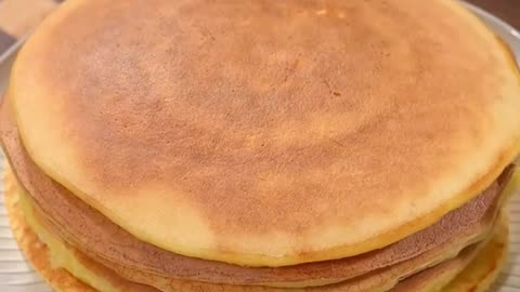 Pan cake recipe