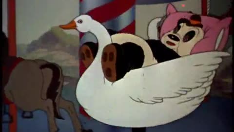 Woody Woodpecker and Friends - 1940x05 - Crazy House