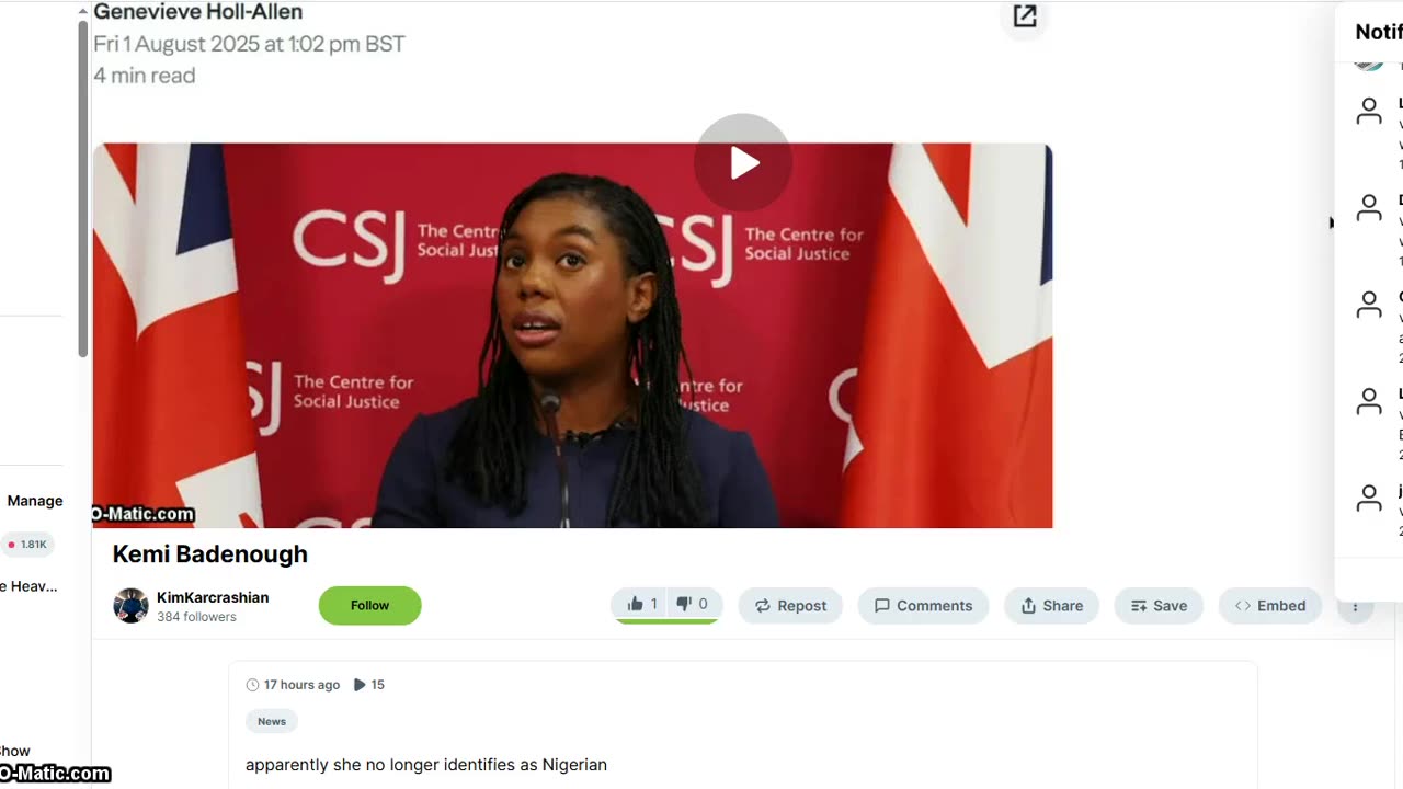 4 commentators in a month