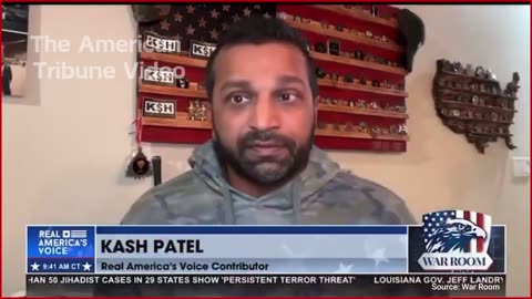 Kash Patel Brings The Thunder, Sounds Off On Pelosi for Her Alleged Failures On J6