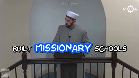 Today we return the favor. Turn their churches into mosques