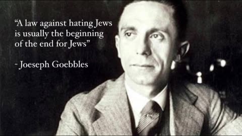 Here's the audio version of Goebbels's speech!