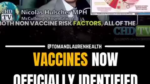 VACCINES NOW OFFICIALLY IDENTIFIED AS THE LEADING CAUSE BEHIND AUTISM