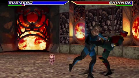 Mortal Kombat 4 - Sub-Zero - N64