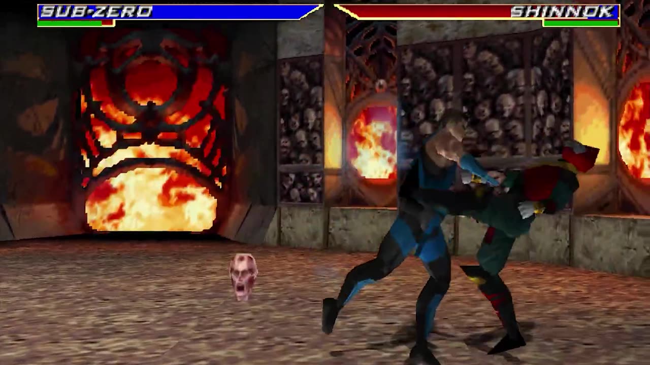 Mortal Kombat 4 - Sub-Zero - N64