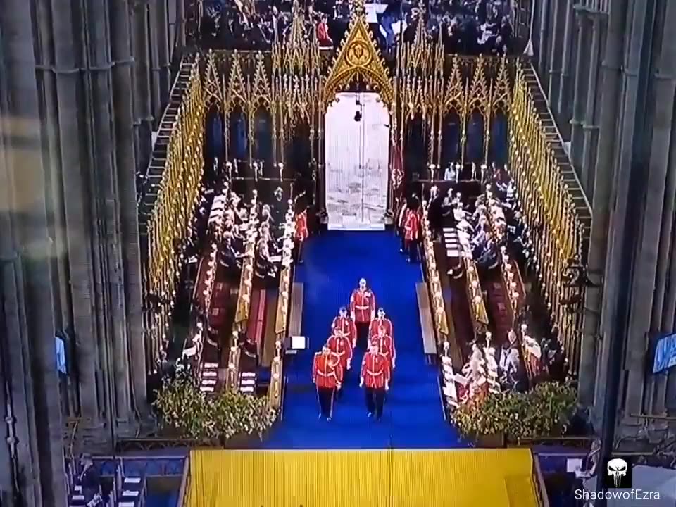 Do you remember the grim reaper walking by last year when King Charles III was crowned as the King