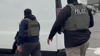 DHS agents in Louisiana