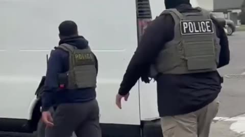 DHS agents in Louisiana