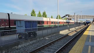 Railfanning at Everett Station, 8/1/2025, Video 10 of 12