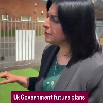 UK Home Secretary Shabana Mahmood delivers a message of ... to UK citizens. 😳