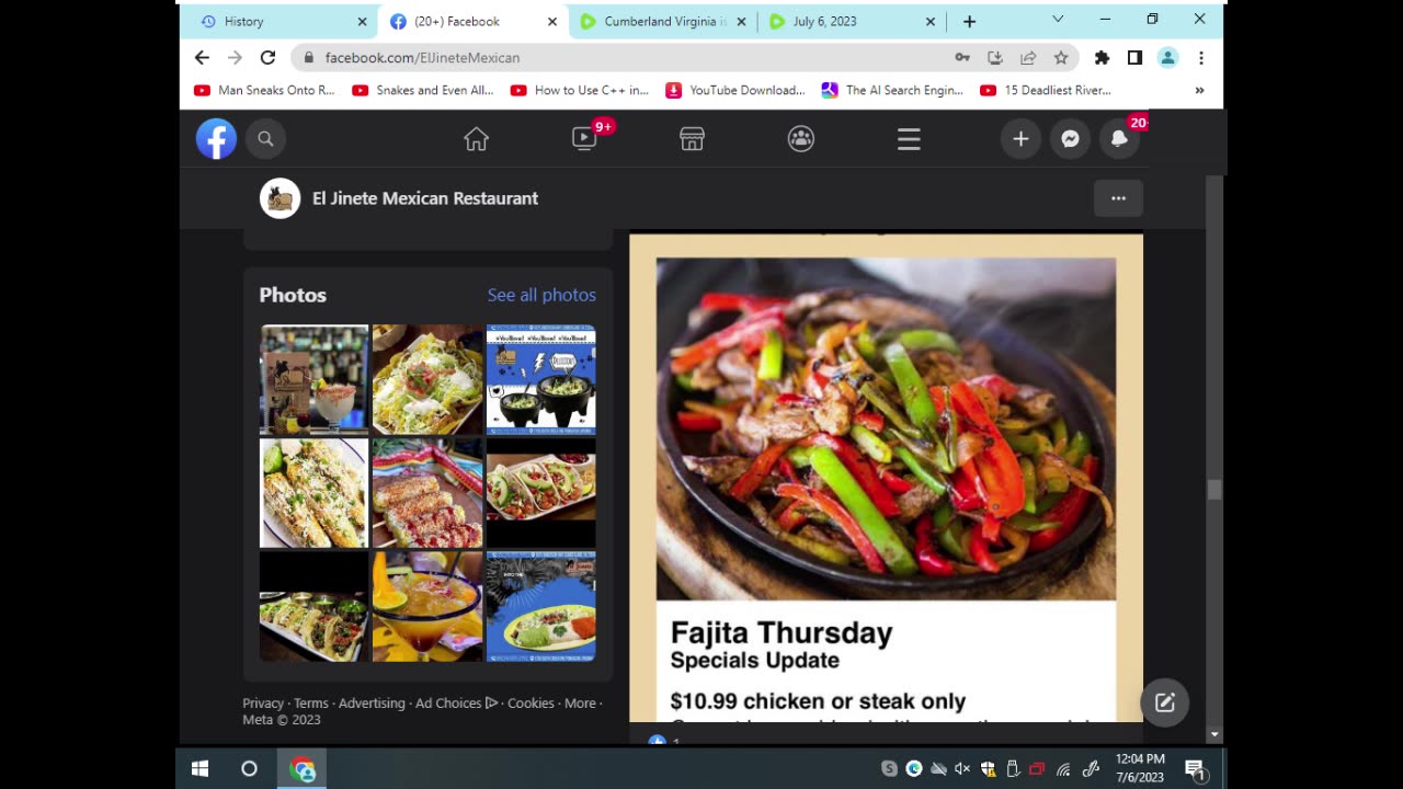 Cumberland Virginia Hospitality
