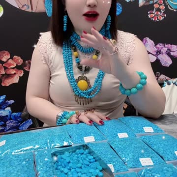 20250802-3 Natural Turquoise Sterling Treatment Ring Face Hide Mysterious Energy