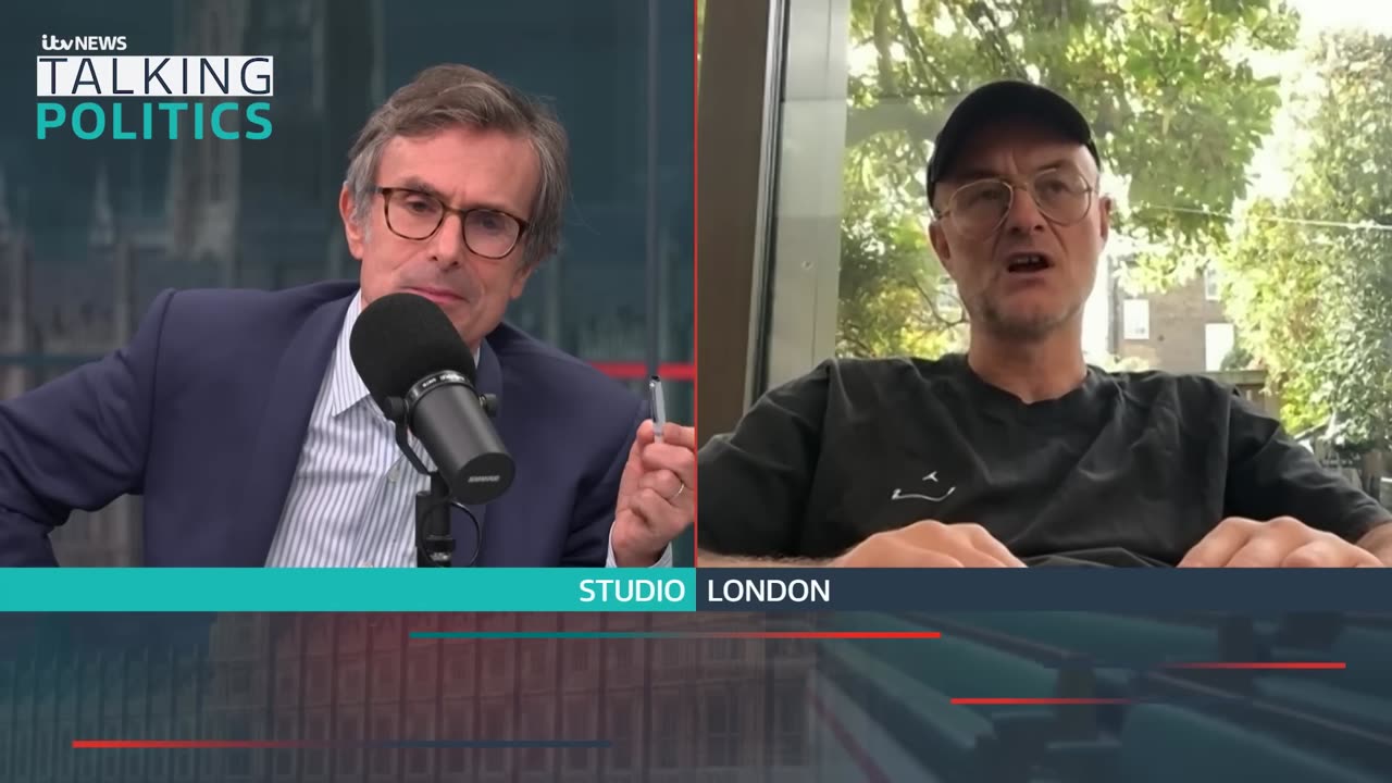 [2025-10-16] UK government used Chinese owned data centre, Cummings tells Peston