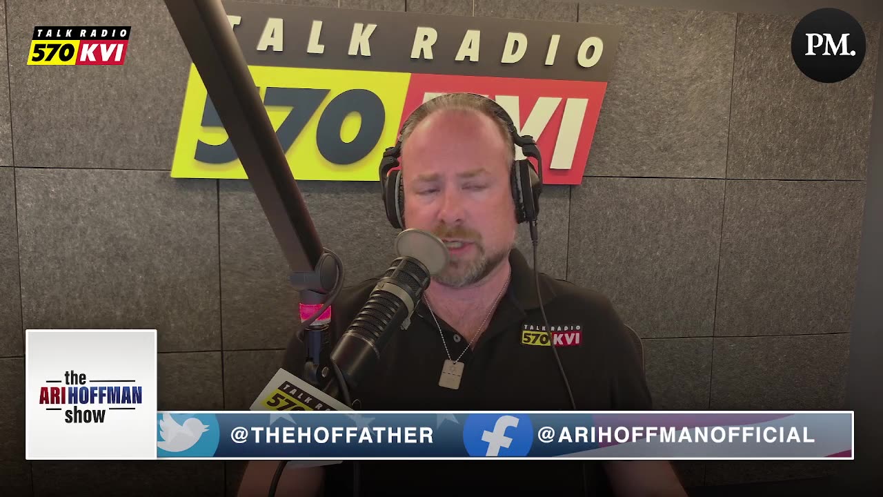 The Ari Hoffman Show- First Responders Shouldn't Be Political Pawns