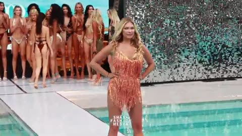 Origin of Oceans Bikini Fashion Show Full Show | New York Swim Week 2024