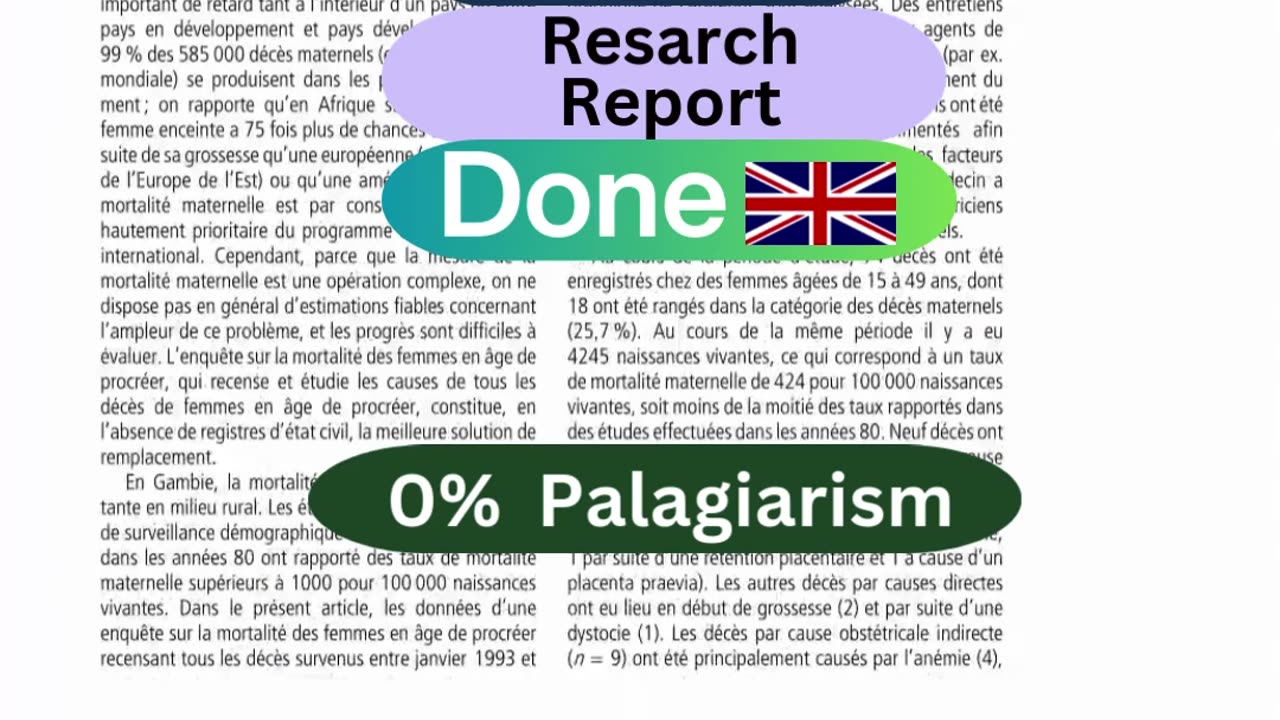 Student Work (Research Report)| PHE602 Working Mothers & Health Rights| LSHTM MSc Public Health