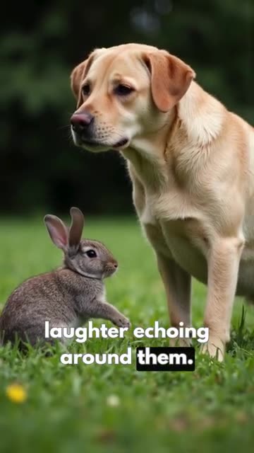 Max and Ruby A Meadow Friendship