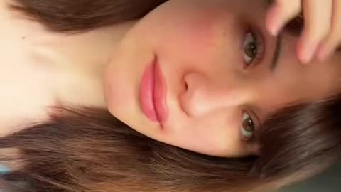 The face of cute tgirl