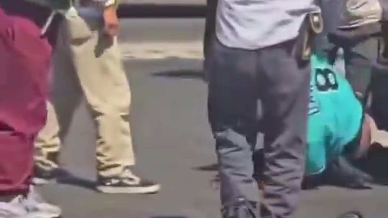 Man Beats Flower Vendor, But Karma Strikes Back Quickly | Instant Justice Caught on Camera