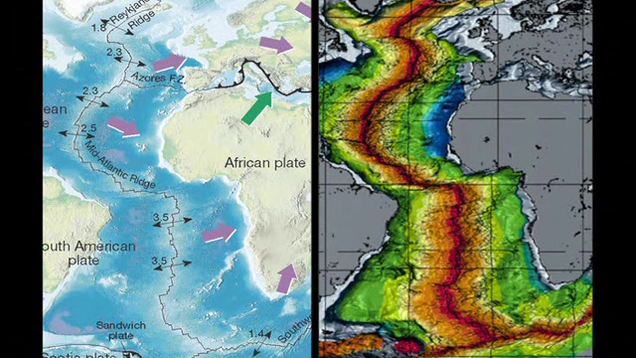26. History of Plate Motions - Where and Why - TTC Video - How the Earth Works