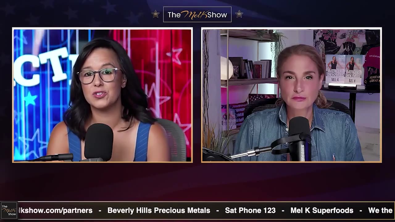 Mel K & Natali Morris Parenting Through the Chaos Truth Has No Agenda 4-9-25