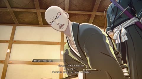 ikkaku madarame all dialogue/cutscenes/secret story BLEACH Rebirth of Souls