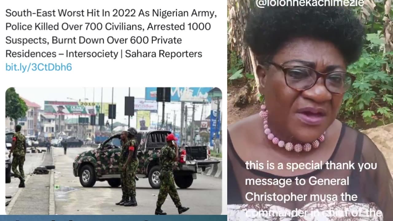 South-East Under Siege: 700 Killed, 600 Homes Burned Intersociety Report Exposes 2022 Atrocities