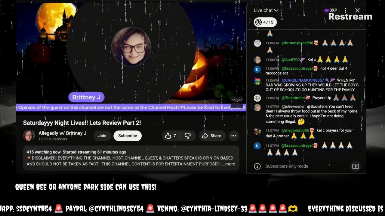 25 October 2025 True Crama Creepiness!