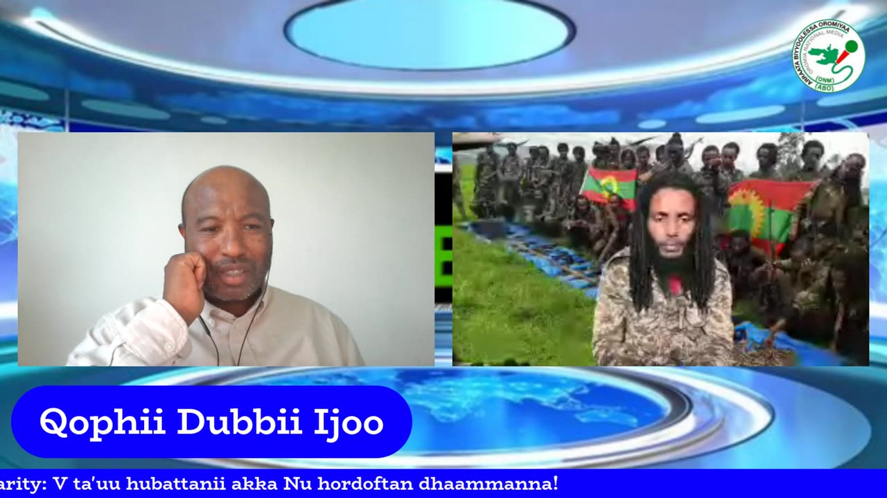 Qophii Dubbii Ijoo ONM-ABO Fulbaana 6-2025 itti dhiyaadhaa!