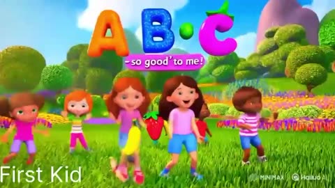 The ABC Vitamin Song! 🎵🍎🥕🍊