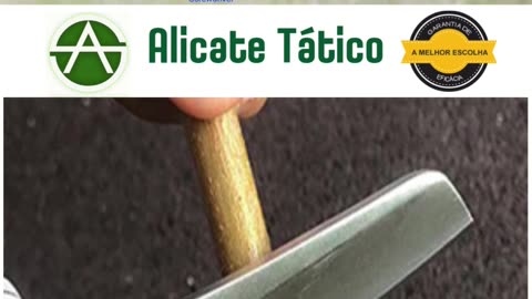 Alicate Tático