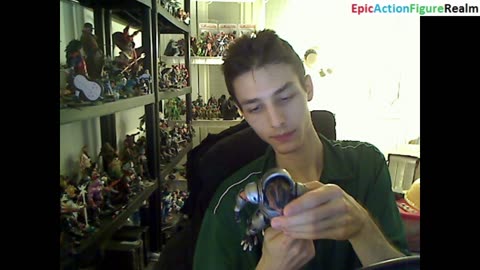 Unboxing The Mass Effect 3 Grunt Action Figure