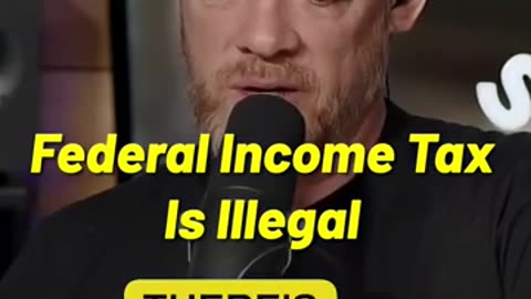 Federal Taxes are Illegal!