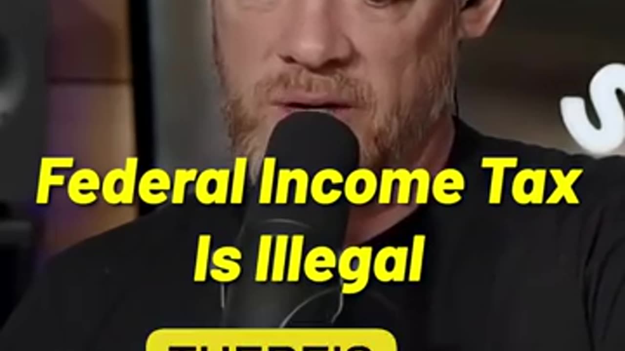 Federal Taxes are Illegal!