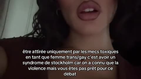 Look to the eyes this tgirl