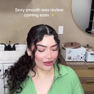 Unboxing Sexy Smooth Golden Allure Hard Wax in Arizona | @jamilaguerrero Shares First Impressions