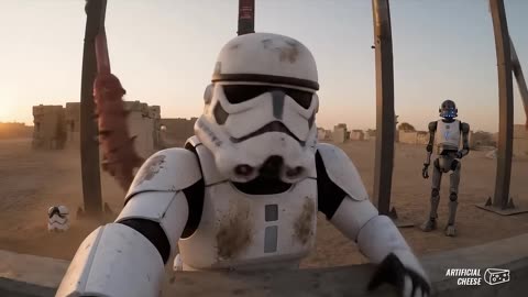 Stormtrooper - Day In The Life Vlog #11