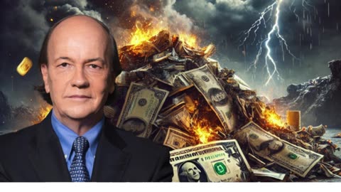 🚨💥Jim Rickards: 'TAKE YOUR MONEY OUT OF THE BANKS' on 2025 Banking Crisis