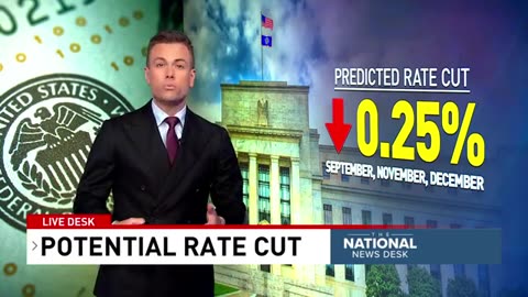 Small cut expected at Fed meeting this week with uncertainty to follow