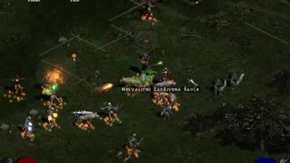 Diablo II: LoD (Coop, + Vyktory, 8-players mode / režim 8 hráčů) Walkthrough/Videonávod #22 [CZ/EN]