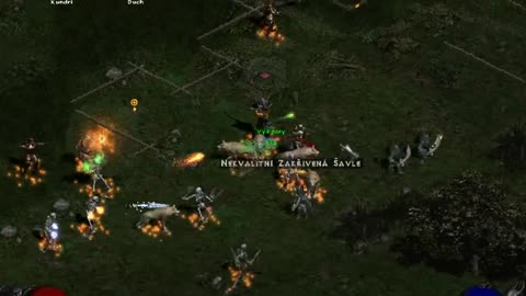 Diablo II: LoD (Coop, + Vyktory, 8-players mode / režim 8 hráčů) Walkthrough/Videonávod #22 [CZ/EN]