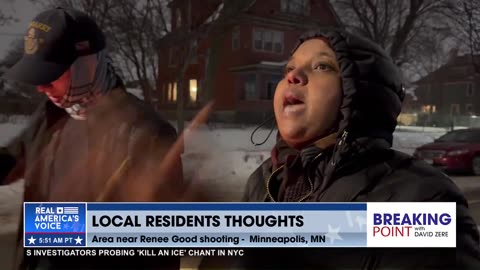 MINNESOTA STREET INTERVIEW TURNS HEATED