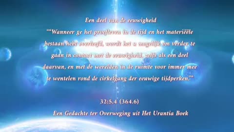 Een Deel van De Eeuwigheid