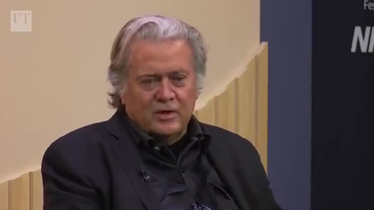 Steve Bannon_ ‘President Trump will serve a third term’ | FT