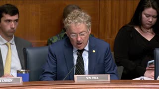 Sen. Rand Paul Questions Dr. Monarez