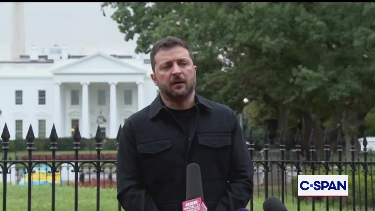 Zelensky in DC